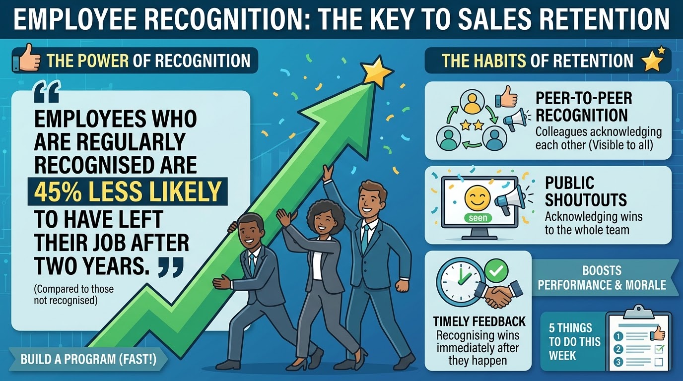Employee recognition programs